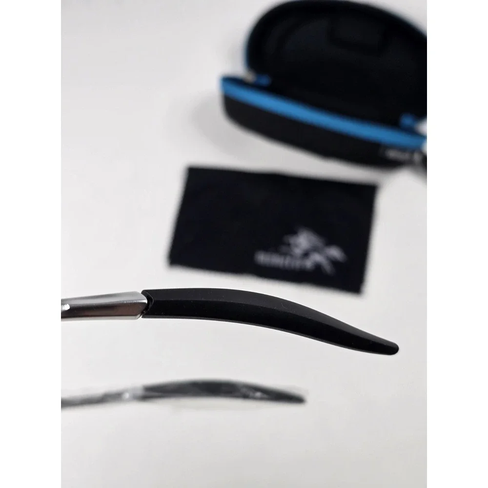 MINCL Sunglasses Frames Mens With Case And‎ Lens Cloth NWT New Beach Summer